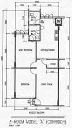 Blk 219 Tampines Street 24 (Tampines), HDB 3 Rooms #184972772